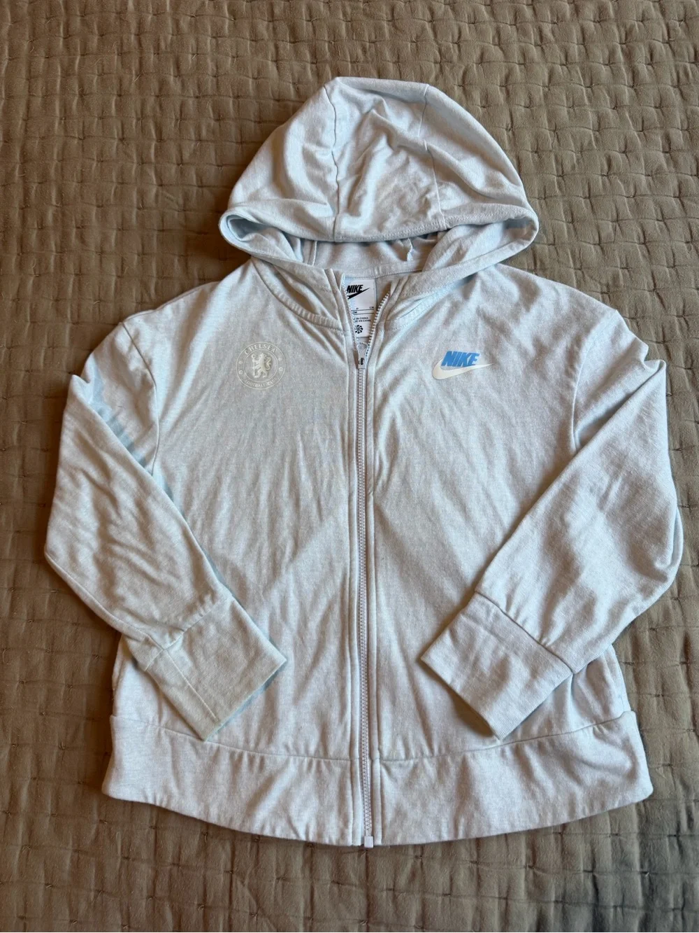 NWOT Chelsea FC Nike Soccer Jacket Size Kids Small